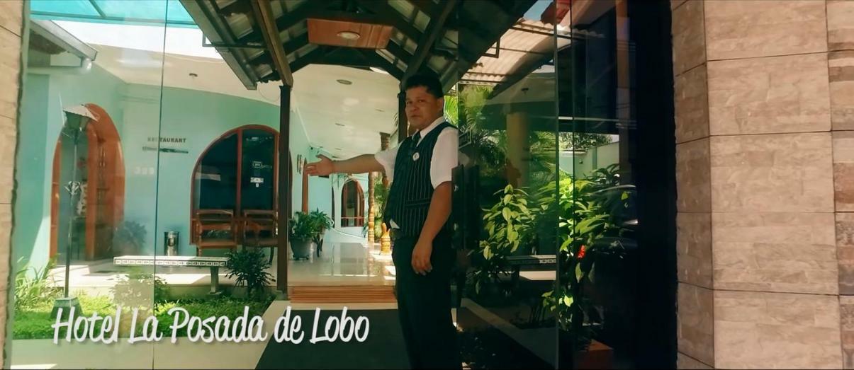 Hotel & Suites La Posada De Lobo Iquitos Exterior foto